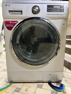 LG стиральная машина 6 кг