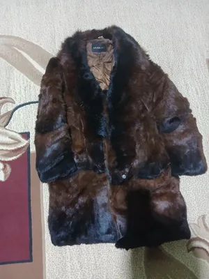 Меховое пальто