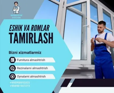 remont akfa eshik romlari 1