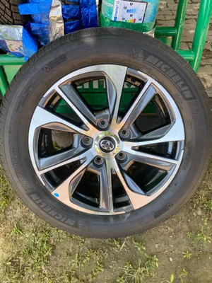 Michelin XL 285/50R20 Toyota Land Cruizer диски с шинами R20 1