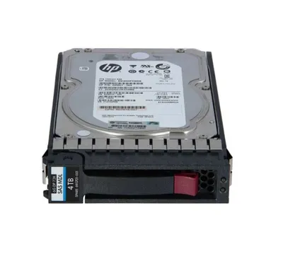 ! HPE 4TB SATA 7.2K LFF RW MV HDD qattiq diski, narxi QQS bilan