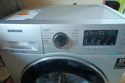 Стиральная машина Samsung eco bubble 1