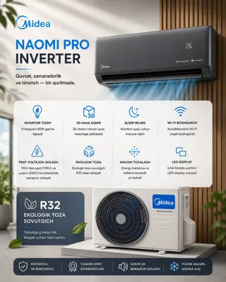 NAOMI PRO INVERTER
