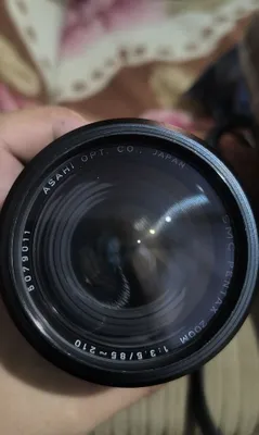 Объектив Pentax 85–210 мм 1