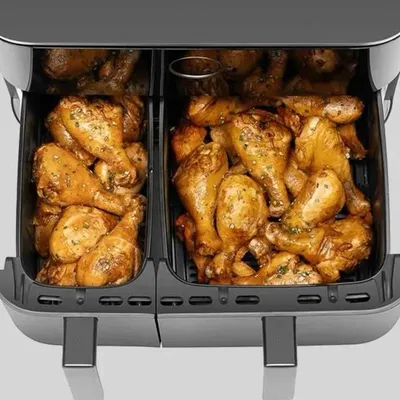 Фритюрница-аэрогриль Xiaomi Dual Zone Air Fryer 10L Global 1