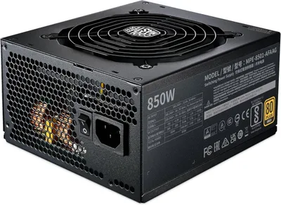 Cooler Master MWE Gold 850 V2 Full Modular 850W 1