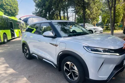 Посуточная, понедельная и помесячная аренда автомобиля BYD YUAN UP 1