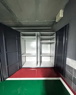 Avtoturargoh, garaj yoki ombor uchun katta metall shkaf 1