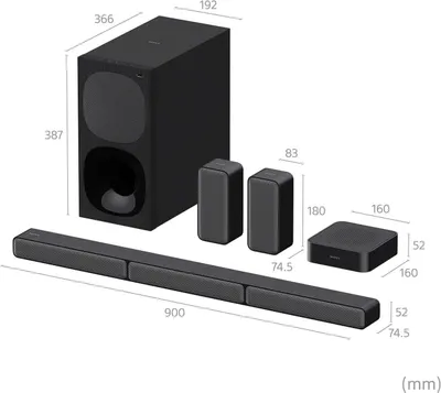 Домашний кинотеатр Sony HT-S40R 1