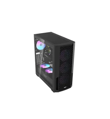' darkFlash DF2100 BLACK kompyuter korpusi (ATX, 4x ventilyator) 1