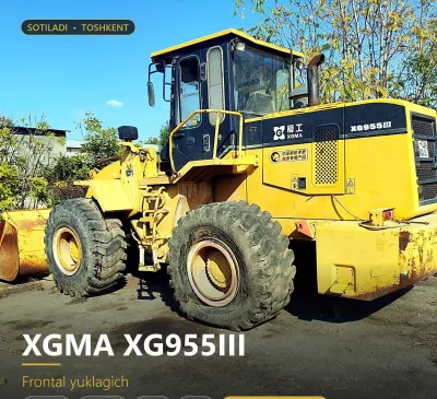 Фронтальный погрузчик / Frontal yuklagich XGMA XG955III, 2012 1