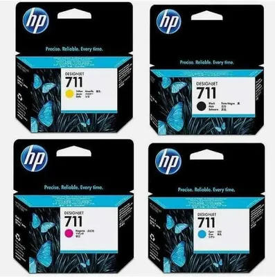 Original HP711 siyoh to‘plami