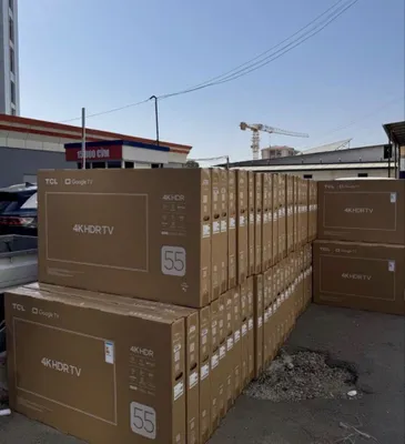 Yangi yil chegirmasi! TCL-55 Smart 4K televizori, yetkazib berish bepul