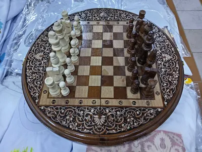 Шахматы ручной работы 1