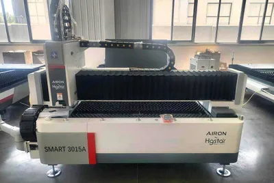 Лазерный станок | Lazer stanok metal uchun | AIRON 3kW 3 metr 1