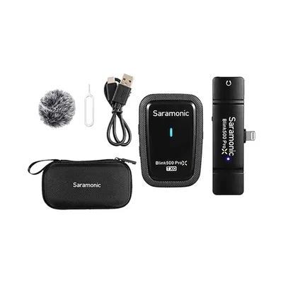 Беспроводной микрофон Saramonic Blink 500 ProX RXDi Lightning