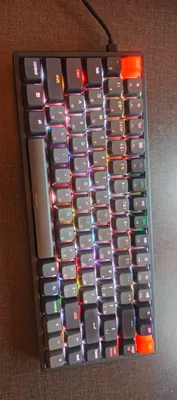 Keychron K2 [K2C1] Механика 75% (Красные свитчи) 1