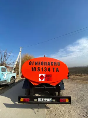 Бензовоз ЗИЛ 130 1