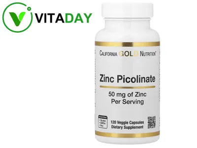 California Gold Zinc Picolate — rux pikolinati 1