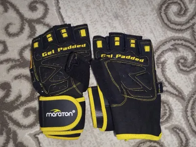 Maraton sport qo‘lqoplari (Gel Padded) 1