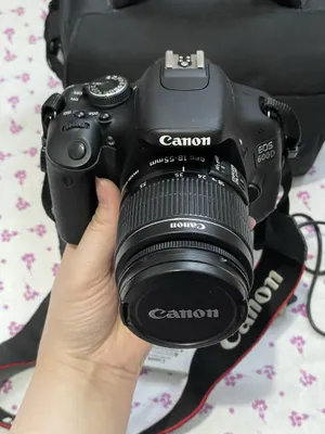 Фотоаппарат Canon EOS 600D 1