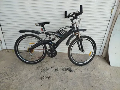 McRACE tog‘ velosipedini sotaman. 1