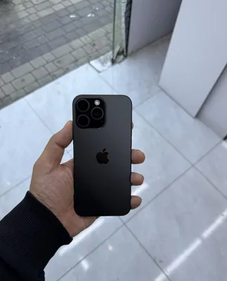 iPhone 16 Pro Max X/A 256 GB Black ideal 1