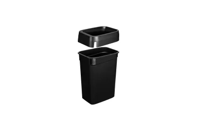 Restola SMART BIN PRO qora 50 l chiqindi baki