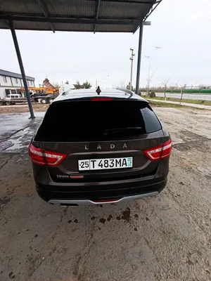 Lada Vesta SV кросс 1