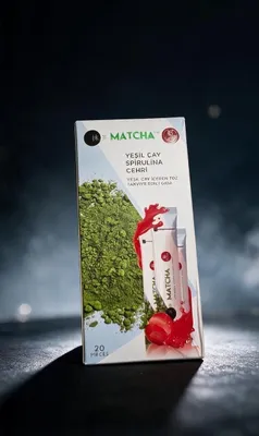 Turk detoks-choyi Matcha + Spirulina 18/20