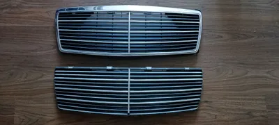 W140 до рестайлинг 1