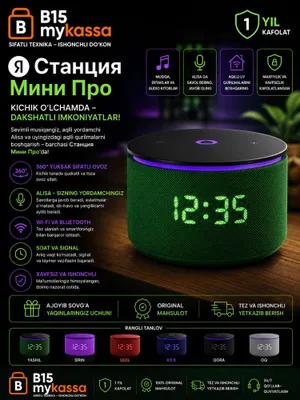 Yandex Stansiya Mini Pro • Dastavka • New