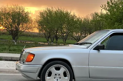Mersedes W 124 E300, 1989yil — sotiladi Hamma dokumenti joyida Motor 1