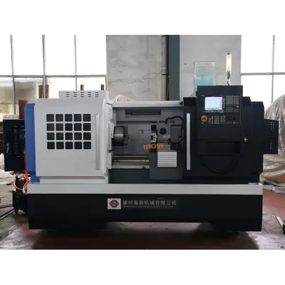 Токарный станок cnc CK6150×1000 1