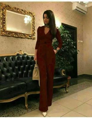 Kombinezon L, XL o‘lcham. marsala bordo, oq, Turkiya! 1