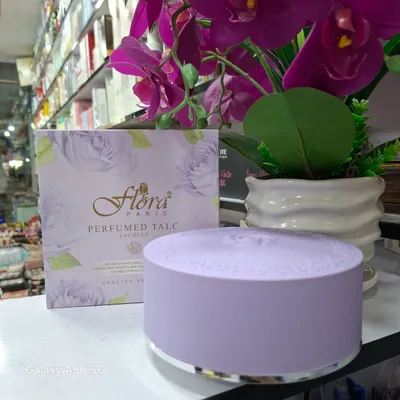Flora Paris Perfumed Talc (xushbo‘y talk) 1