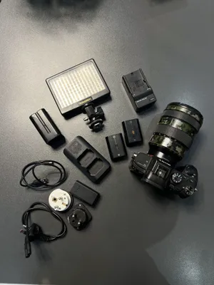 Sony alfa 7 III 24 105 tuyga tayyor kamplekt 1