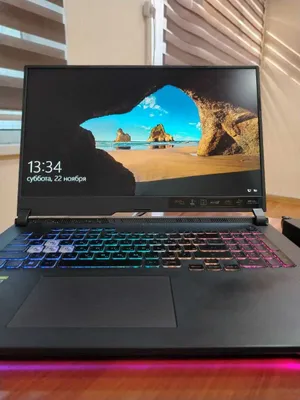 Noutbuk Asus ROG gaming ryzen7 1
