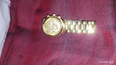 Michael Kors erkaklar kvarts soati 1