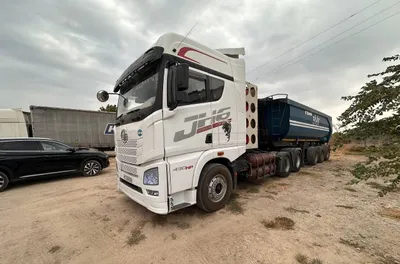 FAW JH6 + EMK Прицеп Сотилади 1