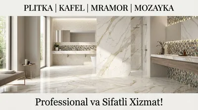 Укладка кафеля, мрамора и мозаики 1