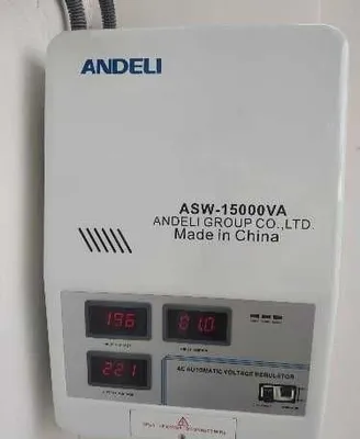 Продаётся стабилизатор Andeli 15000VA