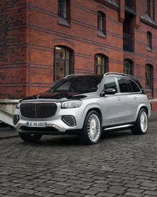Новый! Mercedes-Maybach GLS 600 1