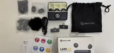 Hollyland Lark M2 microphone 1