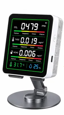 Tuya Wi-Fi 5 ta 1 da havo sifati monitori 1