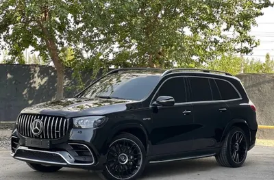 Mercedes-Benz GLS 63 2025, без окрашенных деталей 1