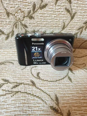 Продам фотоаппарат Panasonic Lumix DMC-ZS10 1