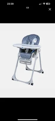 Стульчик для кормления Chicco Polly Easy 1