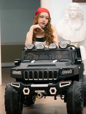 Bolalar uchun 4x4 Jeep elektroavtomobili | 12V va 24V | Soni cheklangan! 1