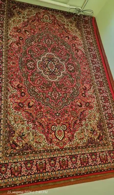 Gilam, 2×3 m, yaxshi holatda